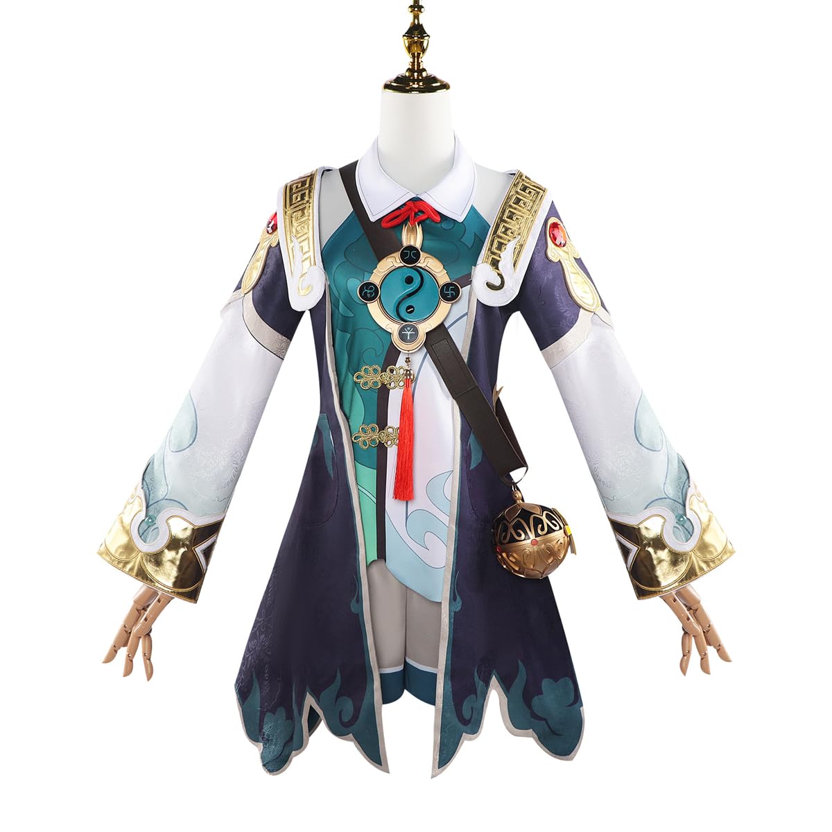 崩壊スターレイル コスプレ 衣装 フォフォ Amazon.co.jp: AZCQD 崩壊：スターレイル 藿藿 フォフォ
